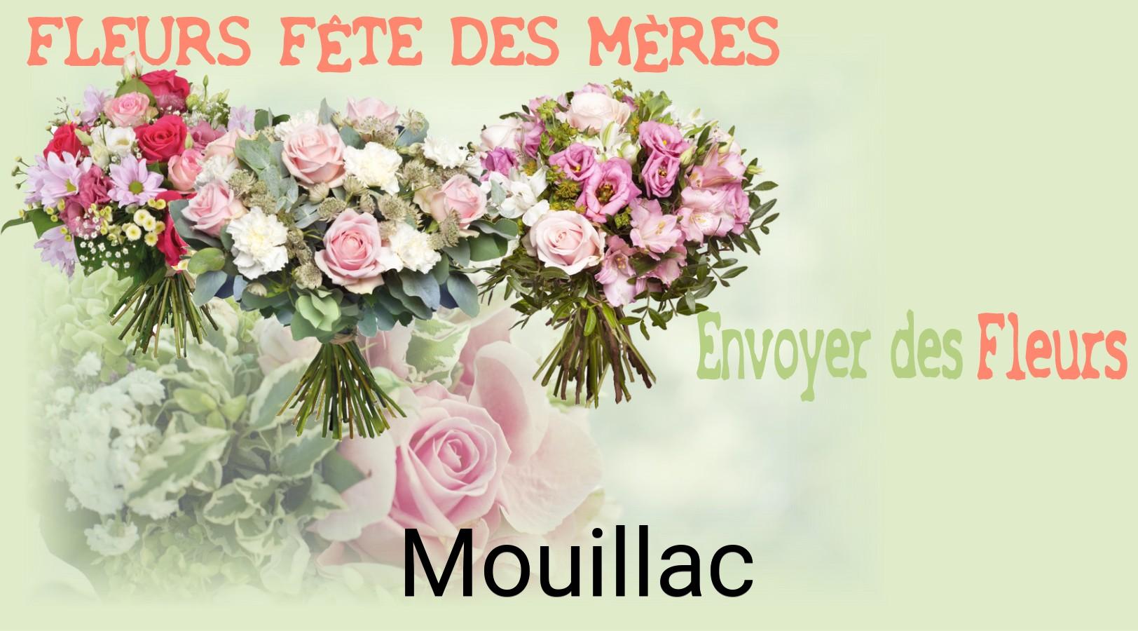 Bouquet de Fête des Mères livré à Mouillac